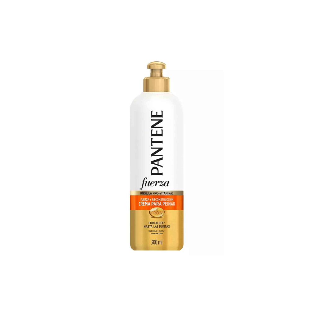Crema Para Peinar Fuerza Y Reconstruccion Pantene300 ML
