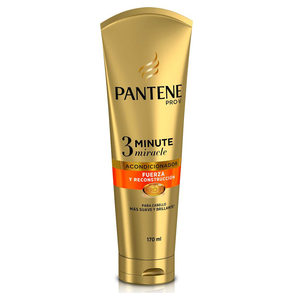 Acondicionador Fuerza Y Reconstrucción 3 Minute Miracle Pantene170 ML