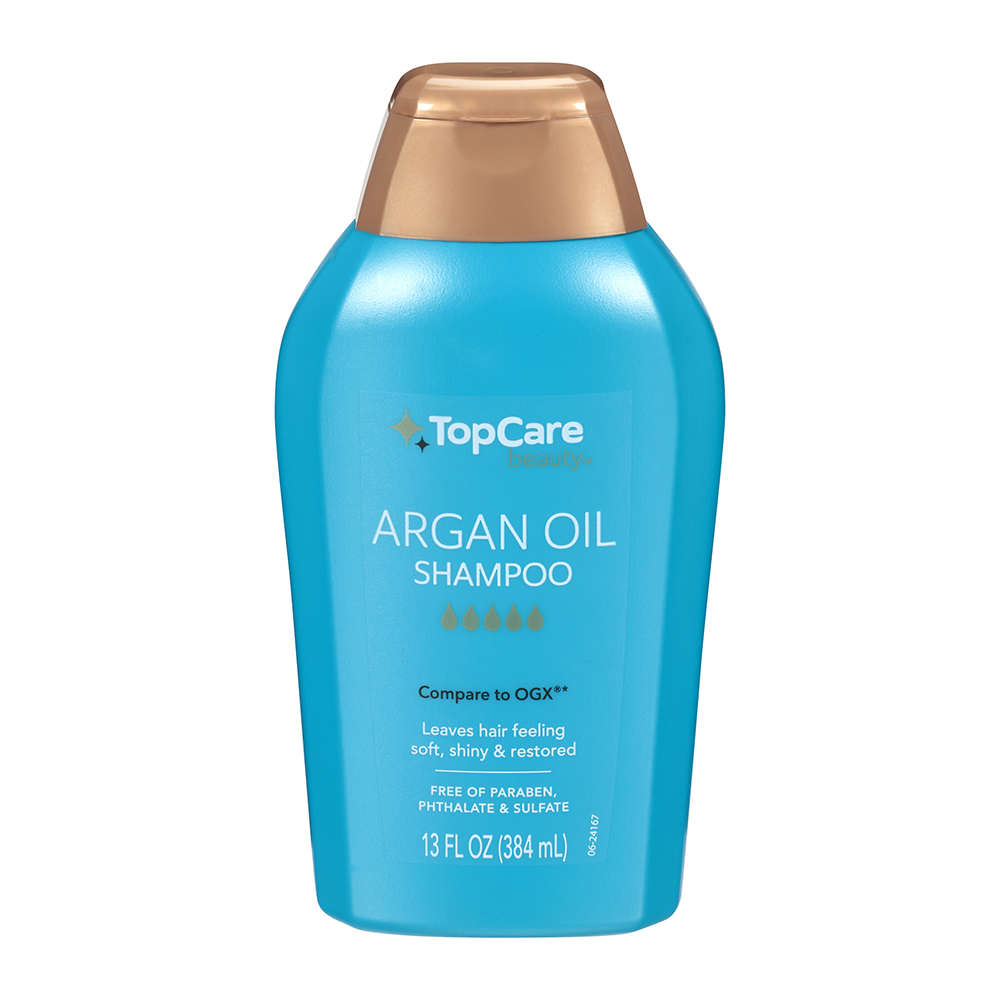 Shampoo Aceite De Argan Top Care13 OZ
