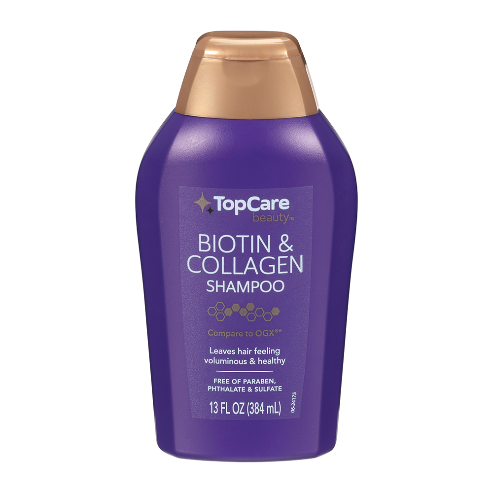 Shampoo Biotina Y Colageno Top Care13 OZ