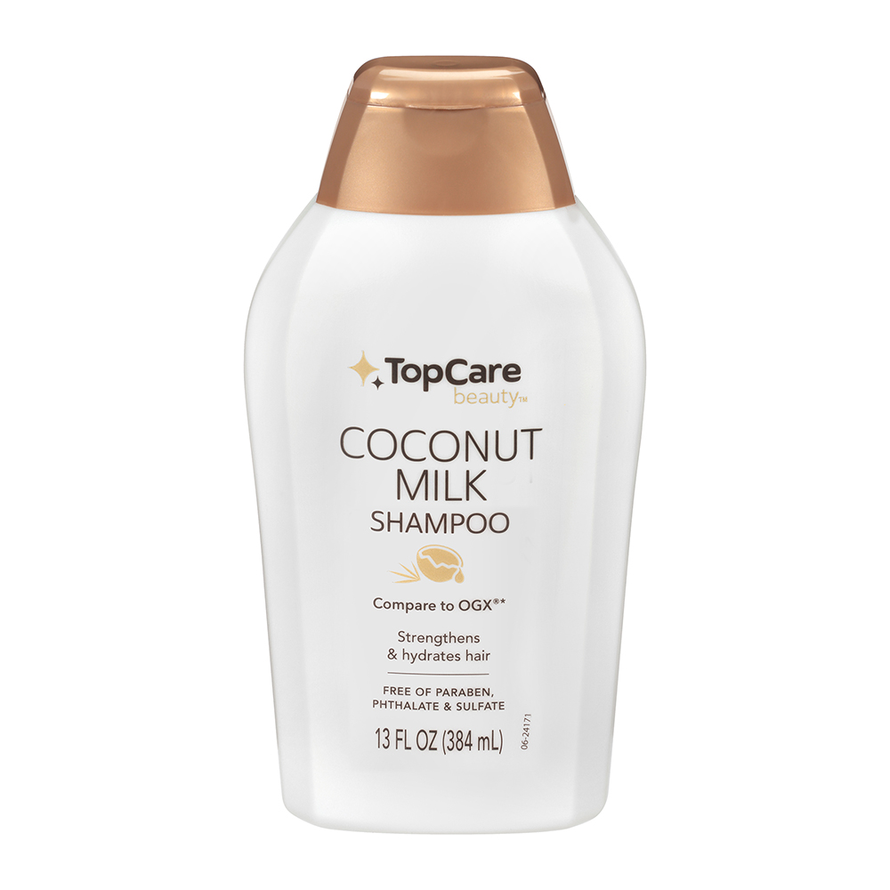 Shampoo Leche De Coco Top Care13 OZ