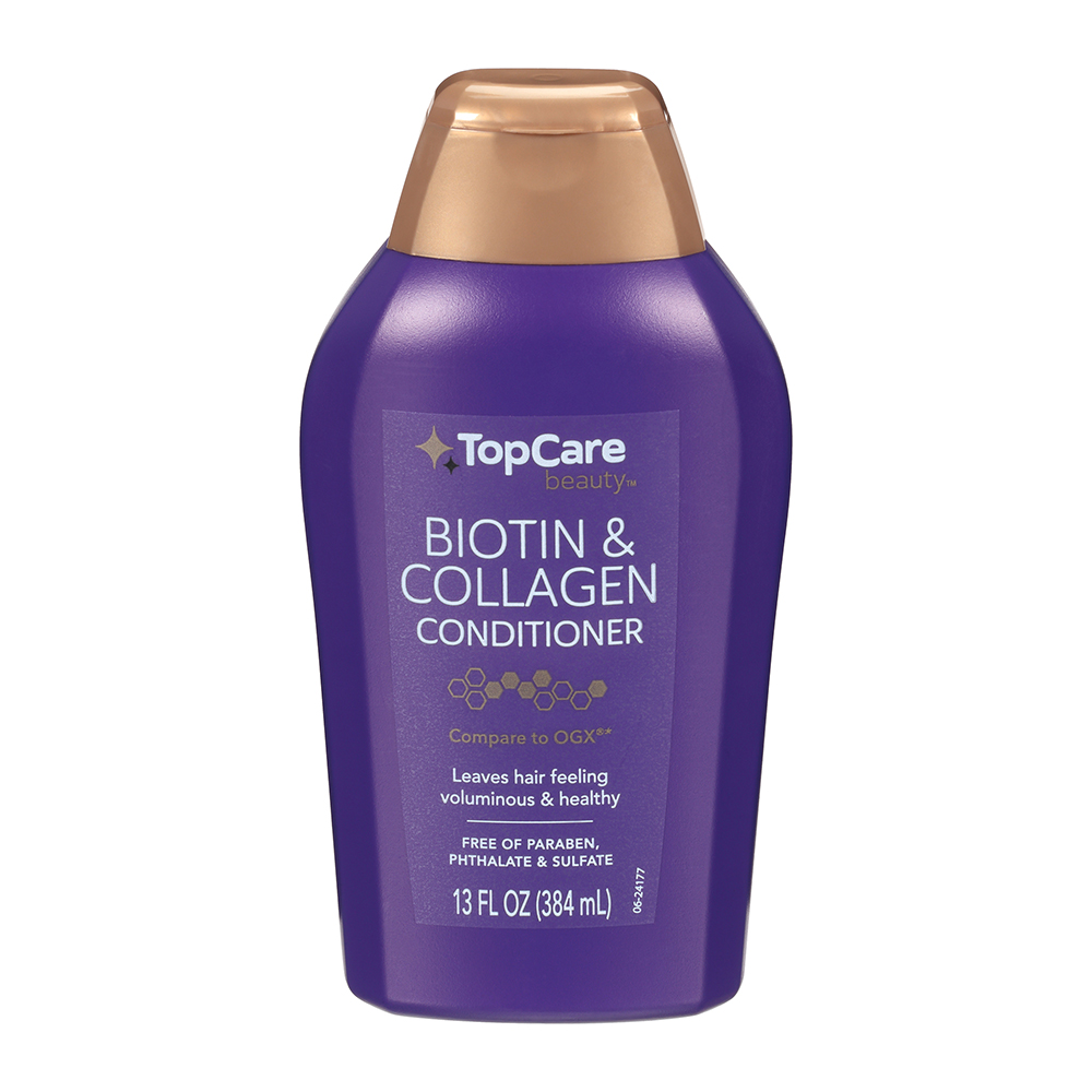 Acondicionador Biotina Y Colageno Top Care13 OZ
