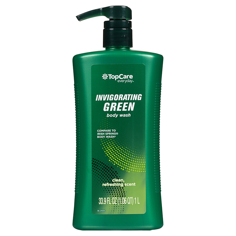 Jabon Líquido Original Verde Top Care33.9 OZ