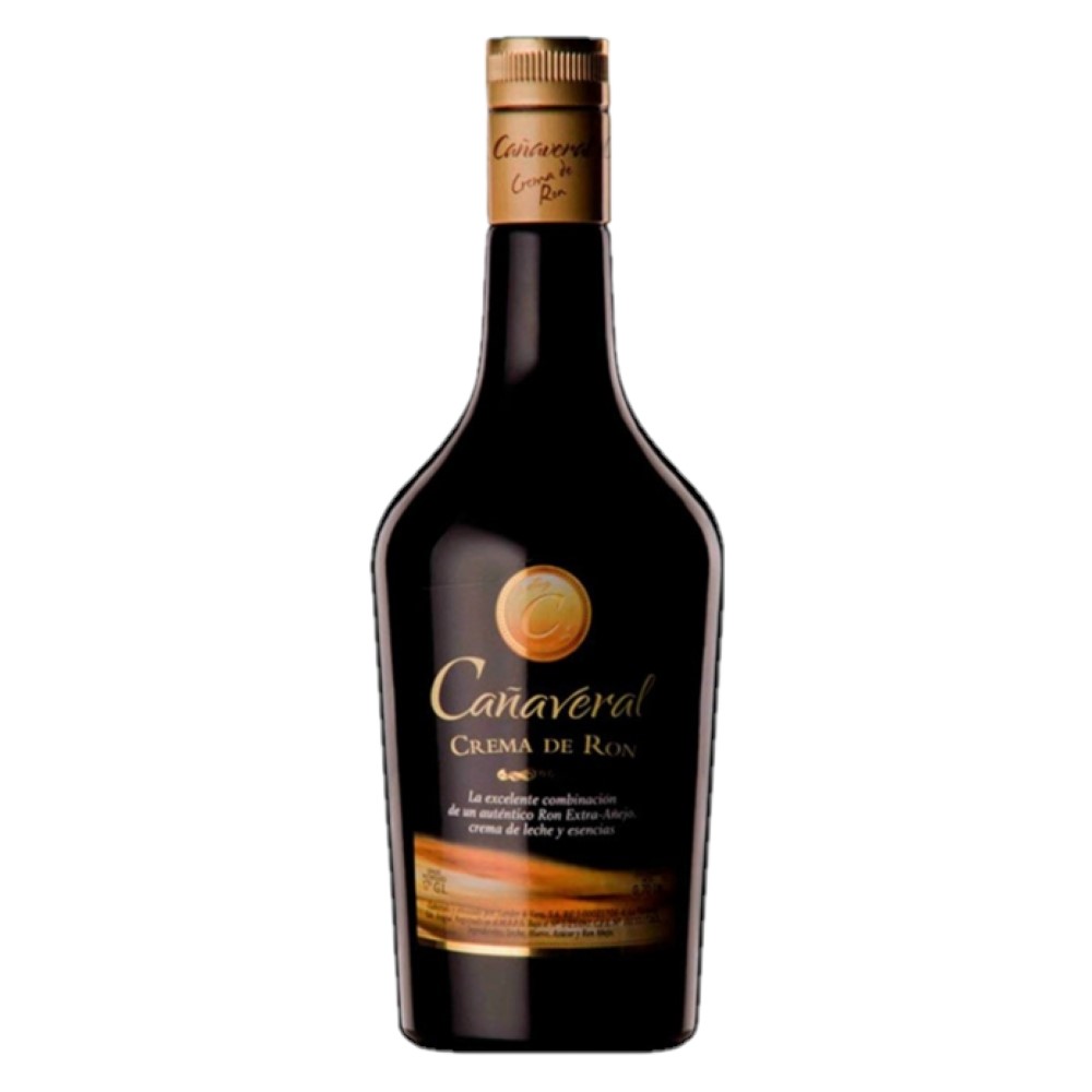 Licor Crema De Ron Cañaveral700 ML