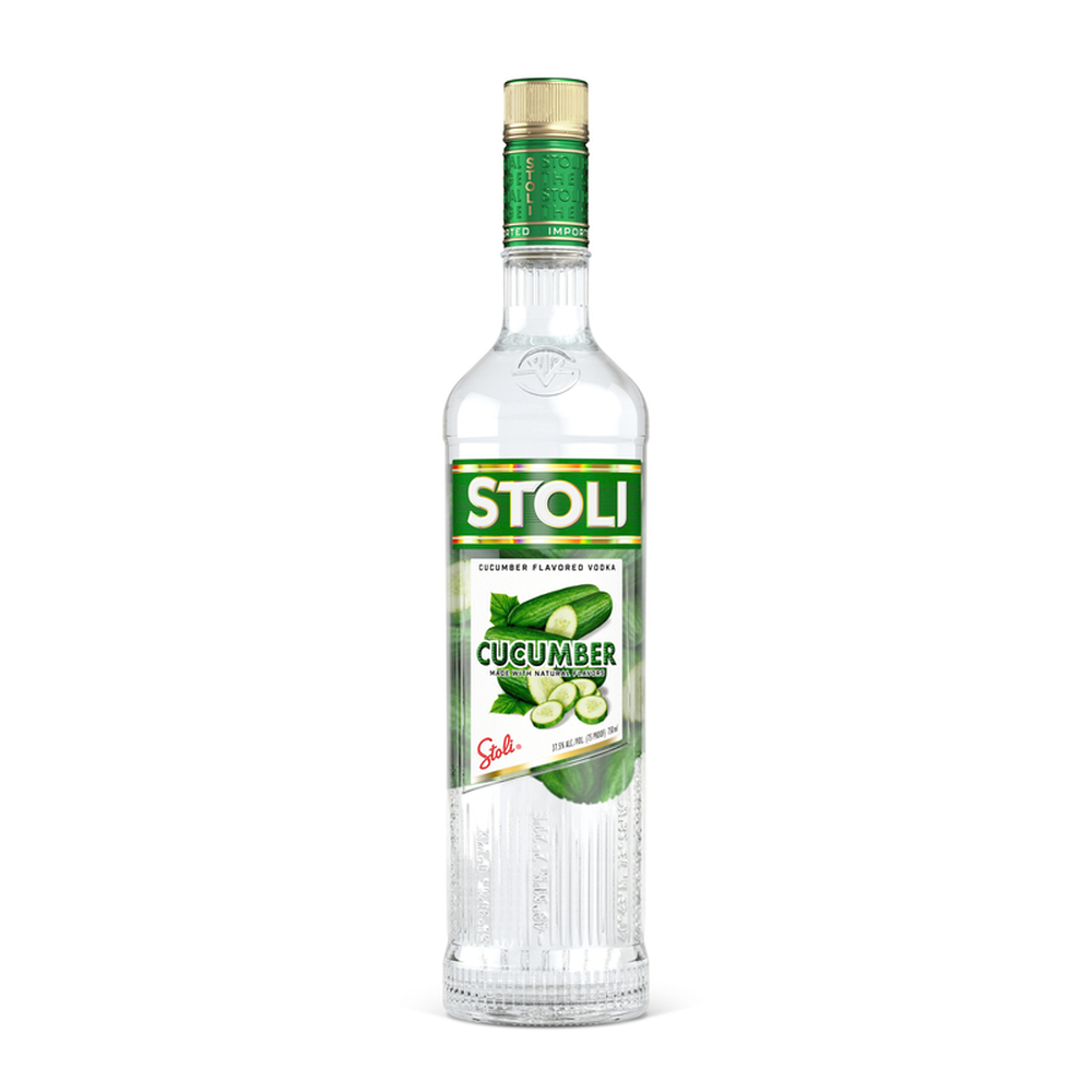 Vodka Premium Stolichnaya Cucumber75 CL