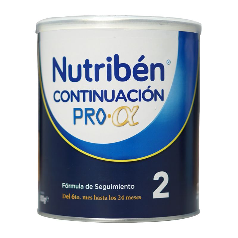 Fórmula Infantil Continuación 2 Pro Alfa Nutribén800 GR