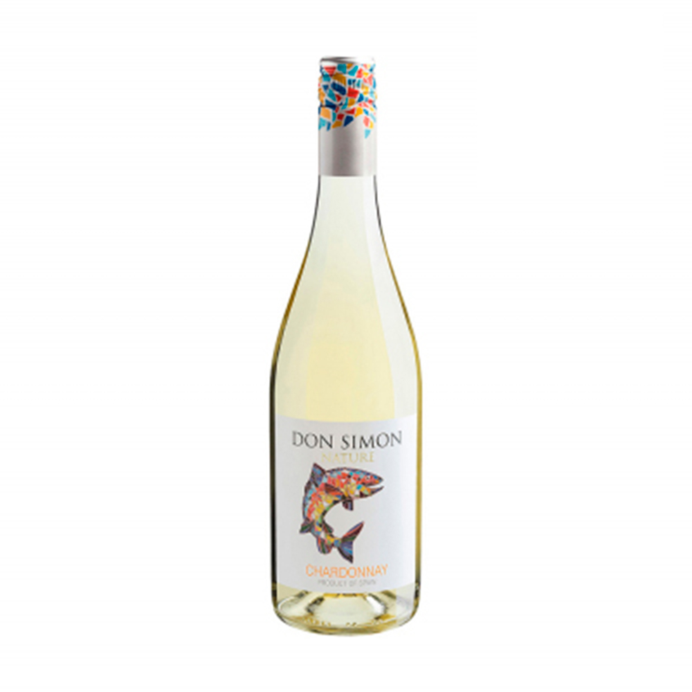 Vino Blanco Chardonnay Don Simón Nature75 CL