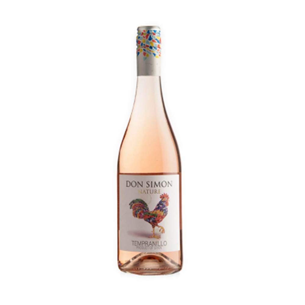 Vino Tempranillo Rosé Don Simón Nature75 CL