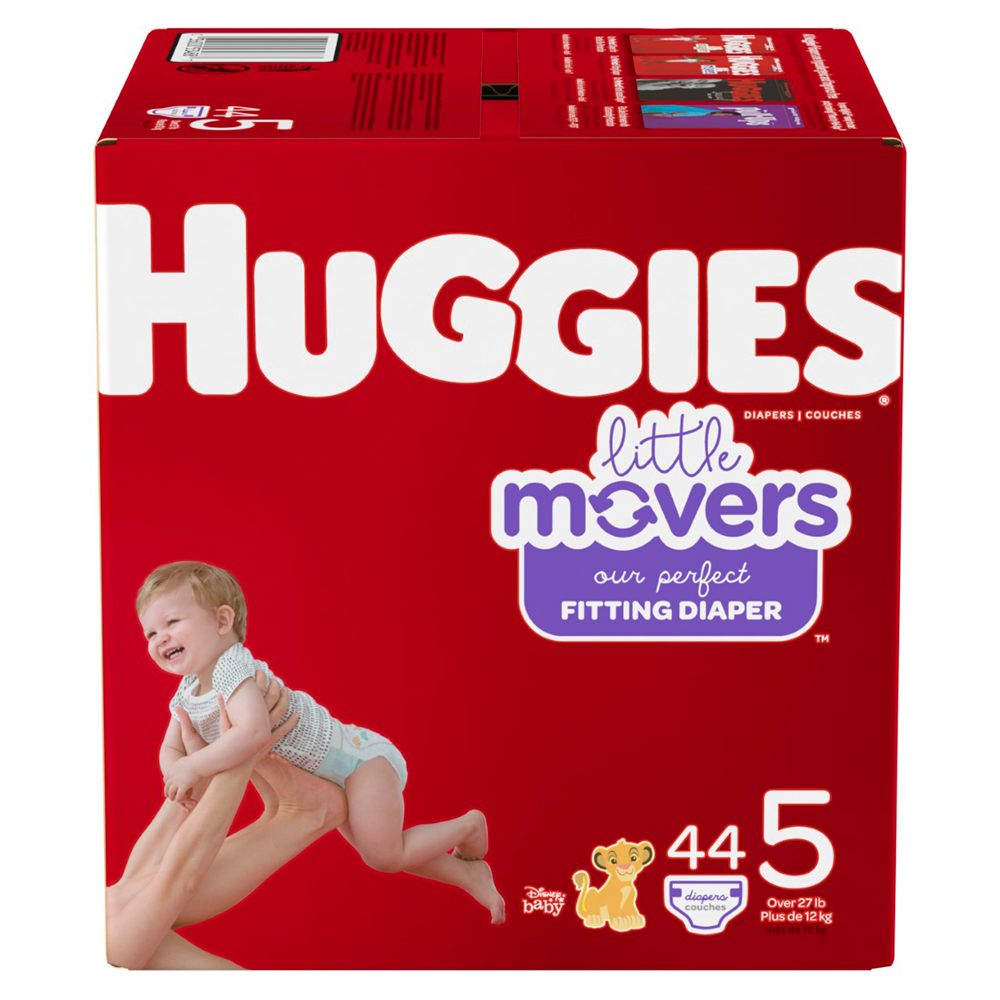 Pañales Etapa 5 Huggies Little Movers48 UND
