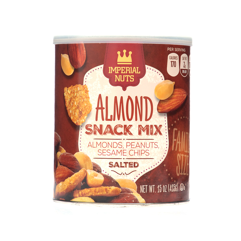 Mezcla De Almendras Lata Inuts15 OZ