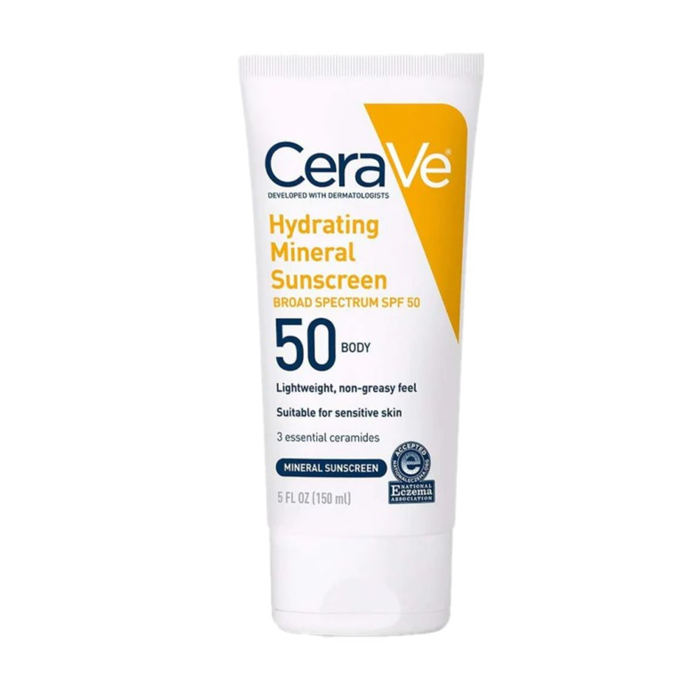 Protector Solar Hidratante Mineral Spf 50 Cerave5 OZ