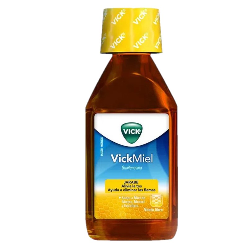 Jarabe Expectorante Sabor A Miel Fórmula 44 Vick120 ML