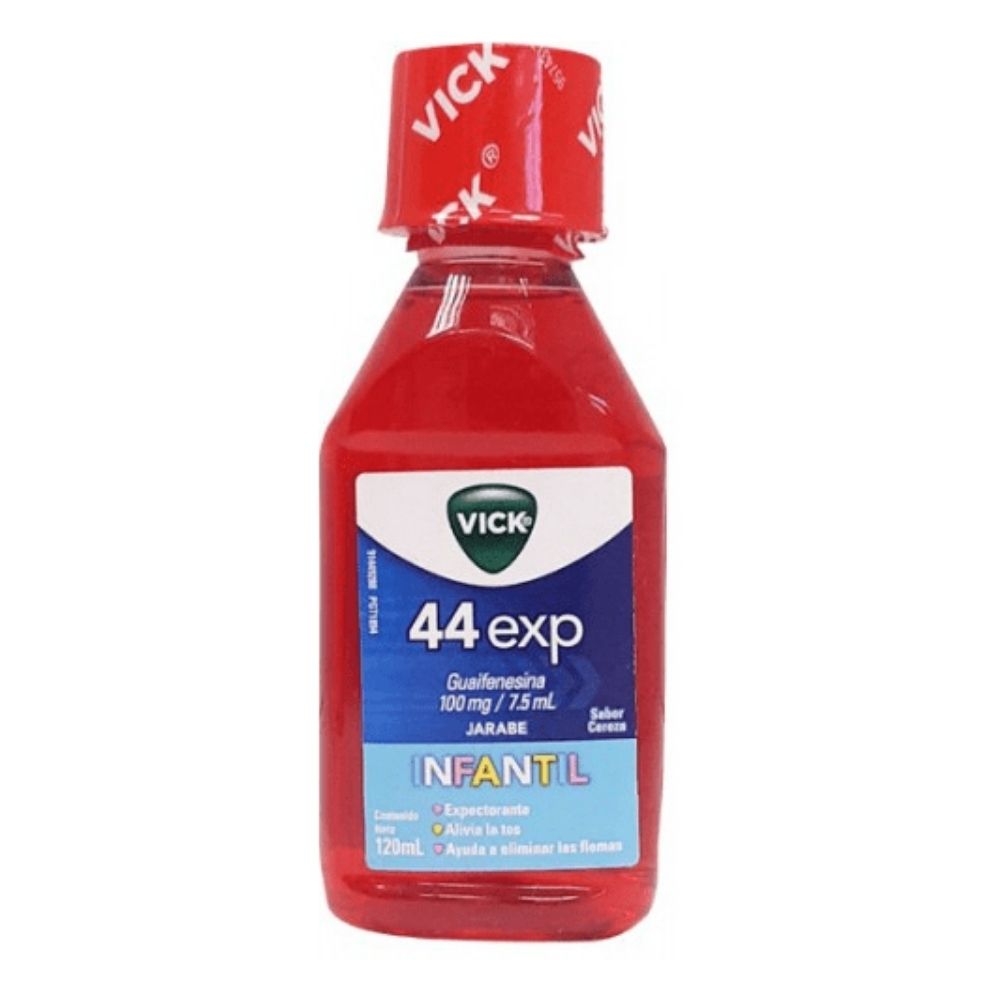 Jarabe Expectorante Infantil Fórmula 44 Vick12O ML