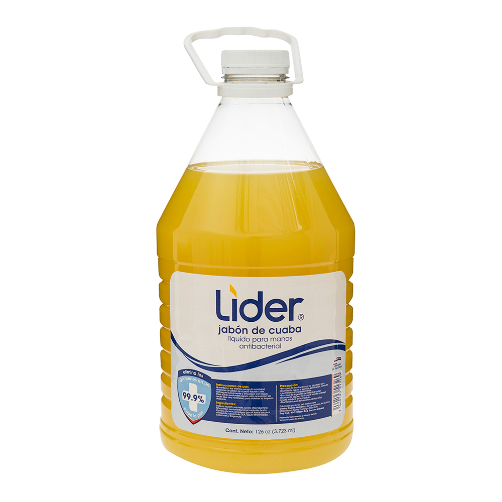 Jabón De Cuaba Antibacterial Líder1 GL