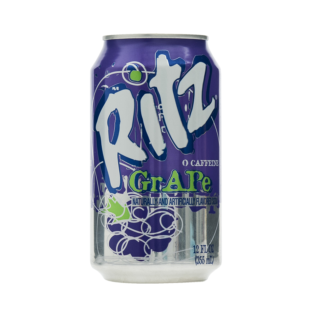 Refresco Sin Cafeína Sabor A Uva Ritz12 OZ
