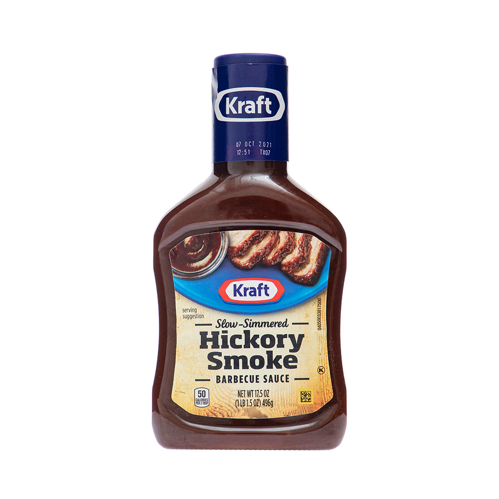 Salsa Bbq Hickory Smoke Kraft17.5 OZ