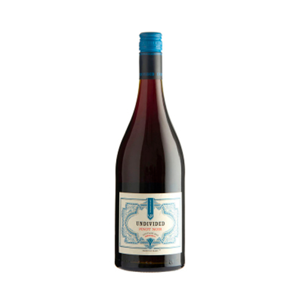 Vino Tinto Pinot Noir Undivided75 CL