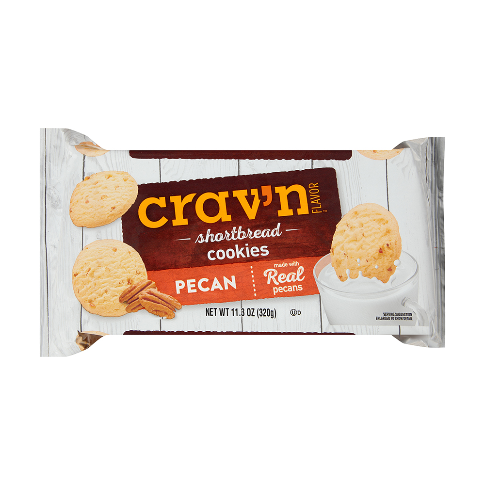 Galleta Mantecada Con Pecans Crav'n Flavor11.3 OZ