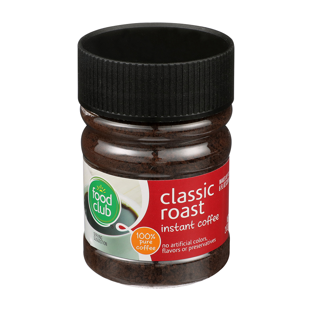 Café Instantáneo Food Club2 OZ