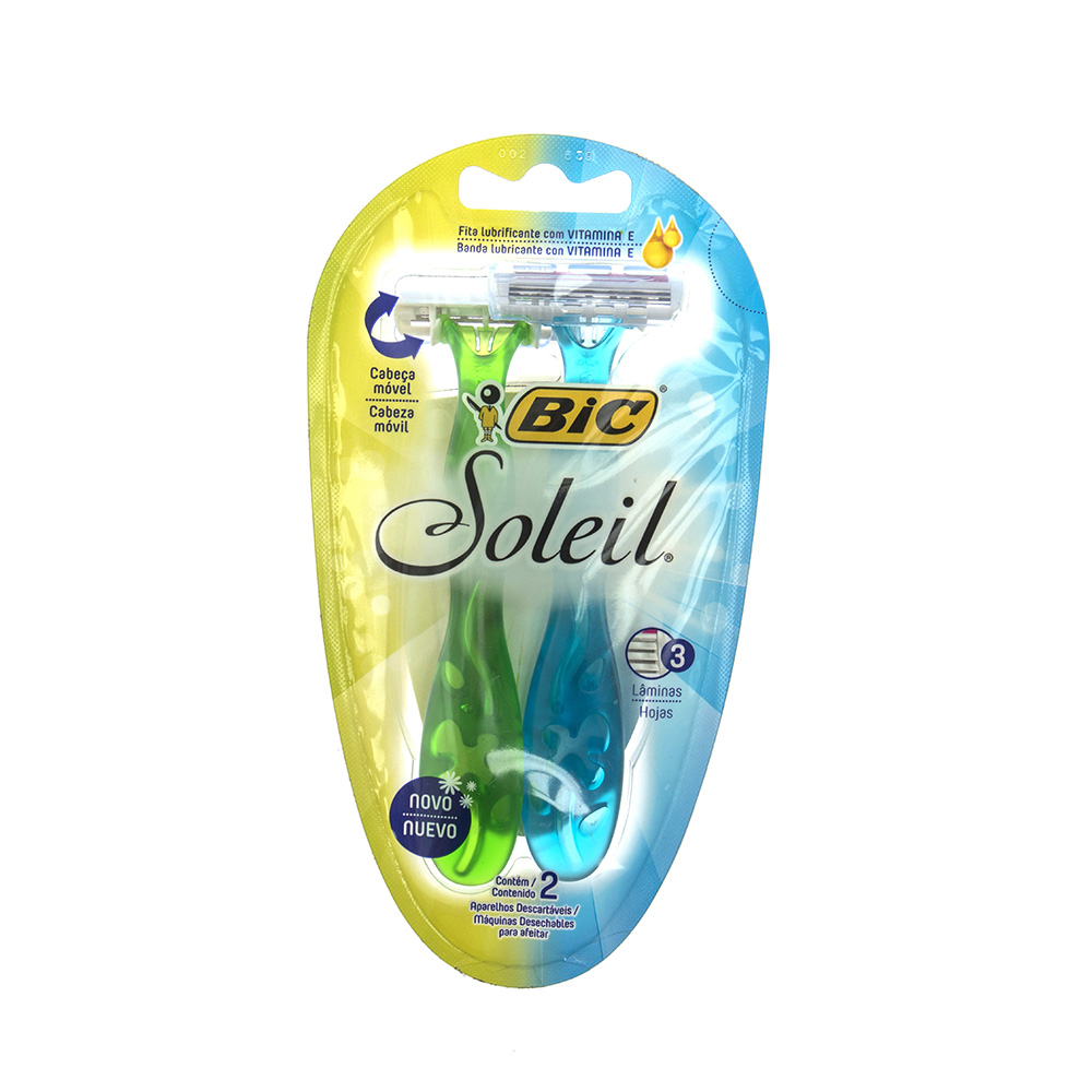Rasuradoras Desechables Bic Soleil2 UND