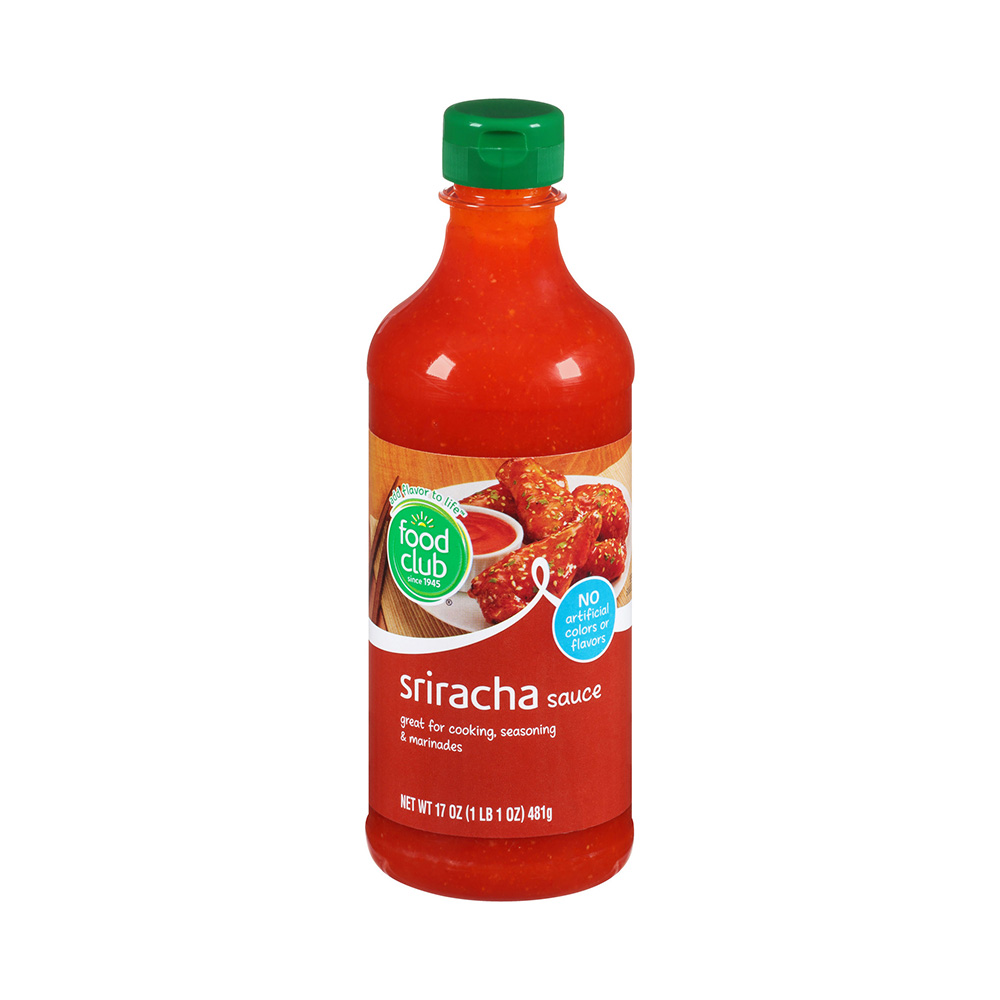 Salsa Sriracha Food Club17 OZ