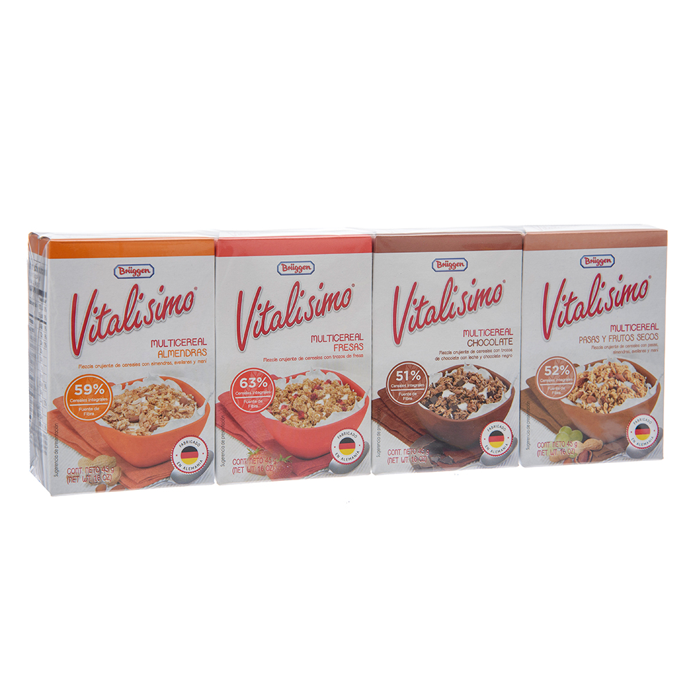 Cereal Mini Vitalisimo Bruggen180 GR