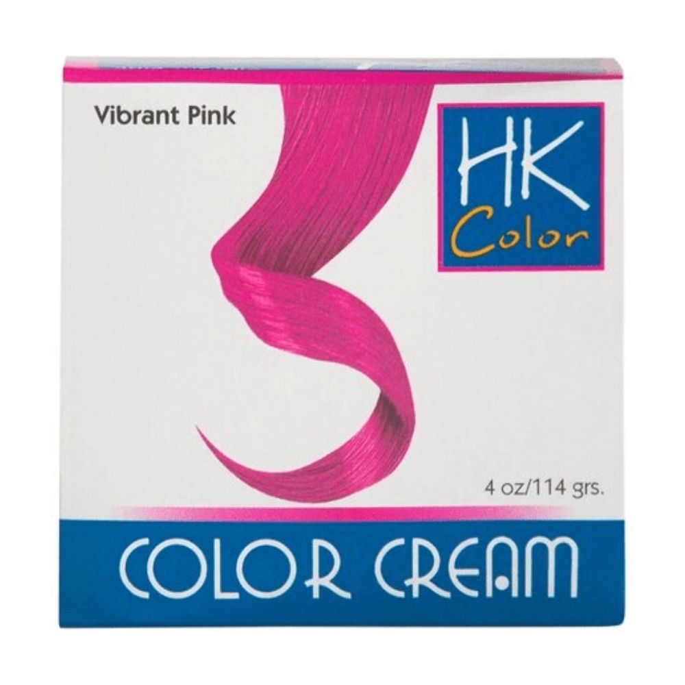 Color En Crema Vibrant Pink Hk4 OZ