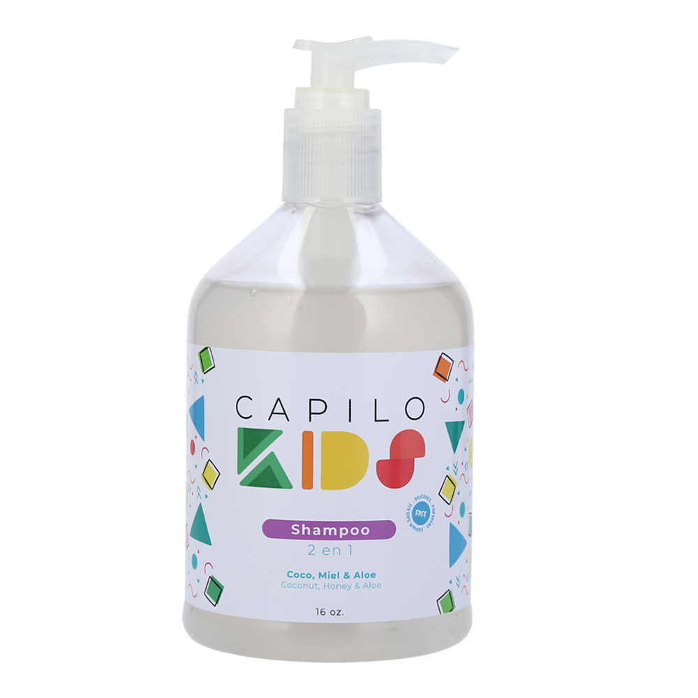 Shampoo 2 En 1 Capilo Kids16 OZ