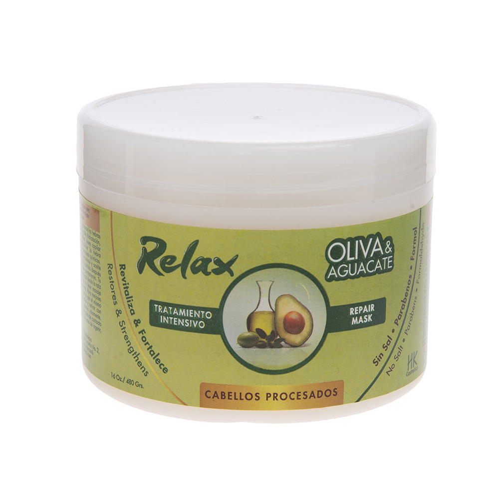 Tratamiento Capilar Relax Halka16 OZ