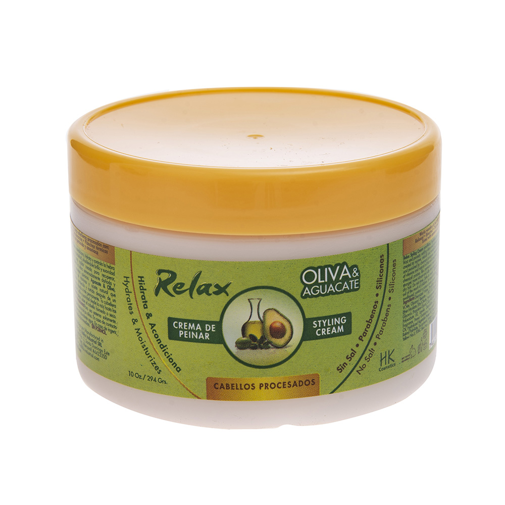 Crema De Peinar Relax Halka10 OZ