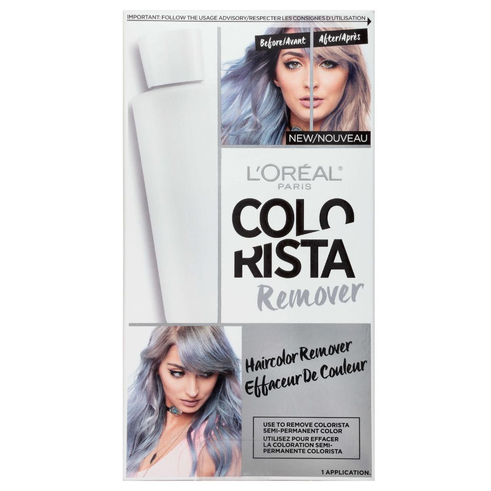 Removedor De Color Semi-permanente L'oréal ColoristaPAQ