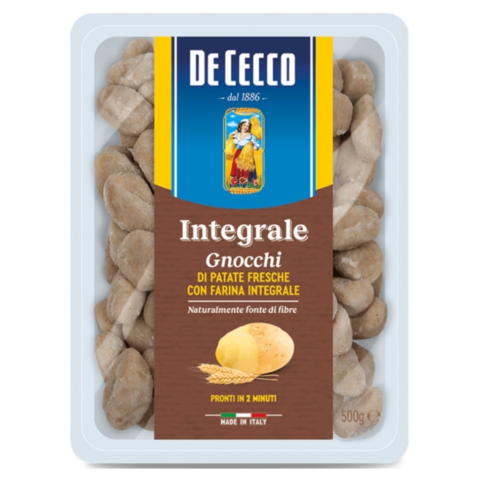Gnocchi Integral De Cecco500 GR