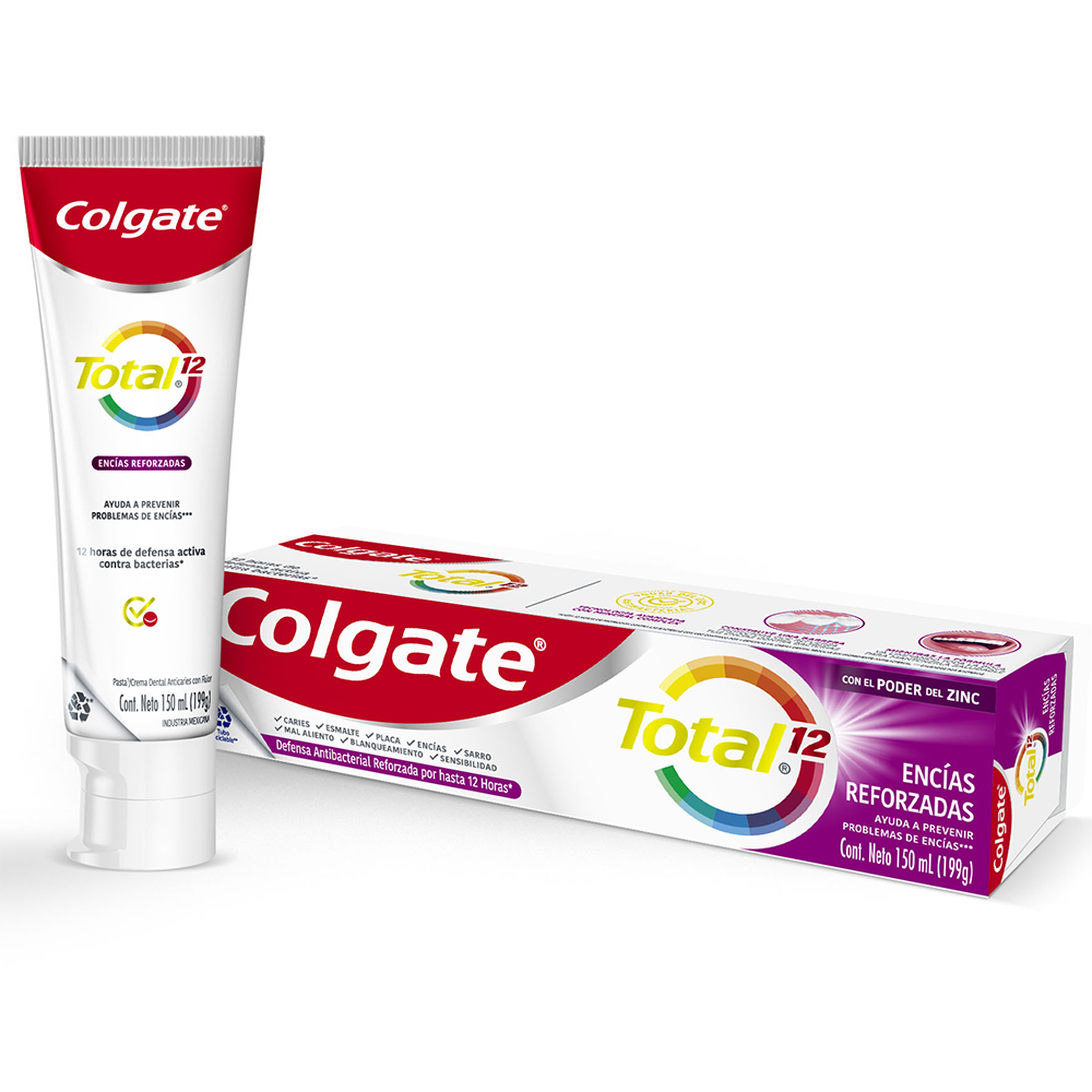 Pasta Dental Colgate Total Encías Reforzadas100 ML