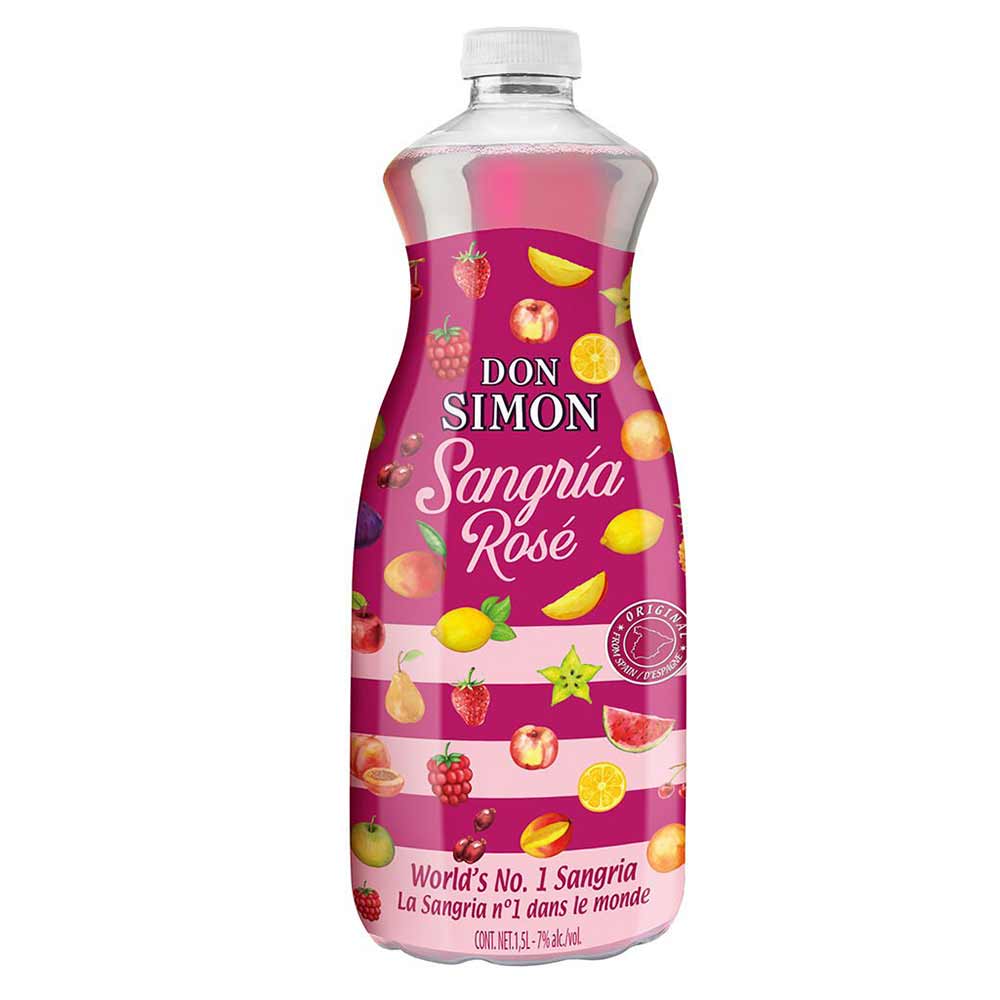 Sangria Rosada Don Simon1.5 LT