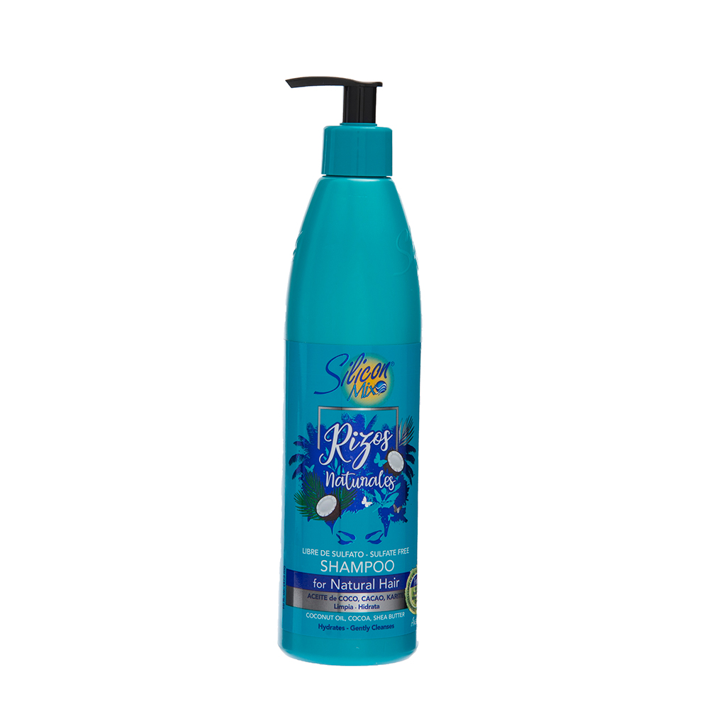 Shampoo Rizos Naturales Silicon Mix16 OZ