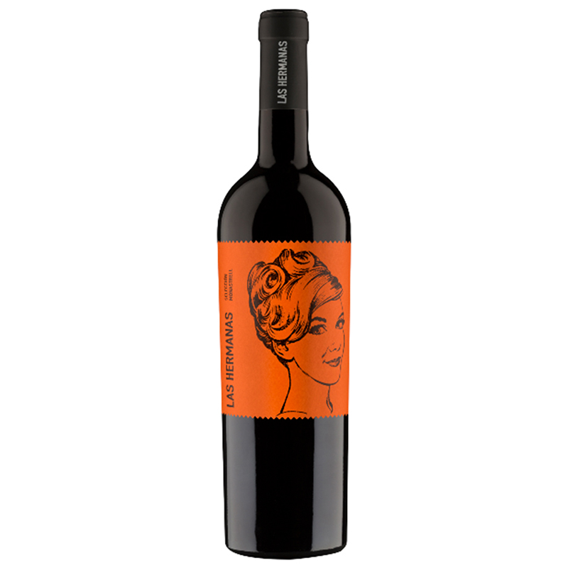 Vino Tinto Seleccion Monastrell Las Hermanas75 CL