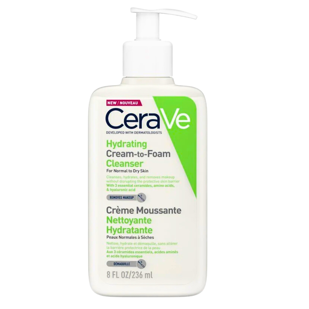 Limpiador Facial Y Desmaquillante Cerave8 OZ