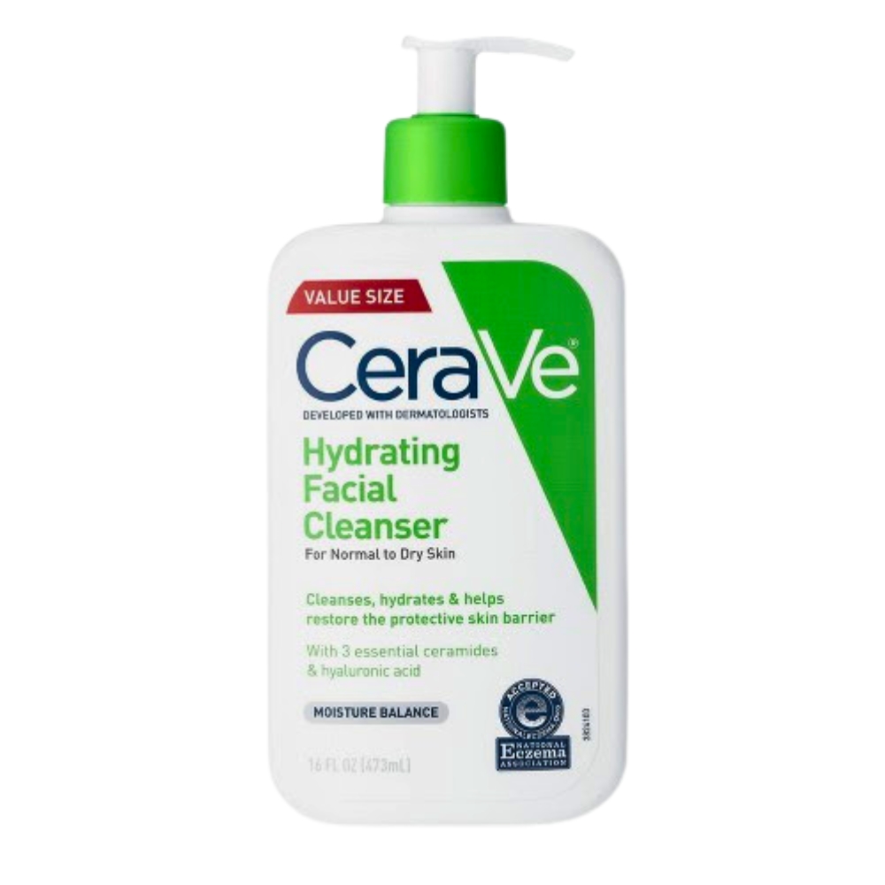 Limpiador Facial En Espuma Hidratante Cerave12 OZ