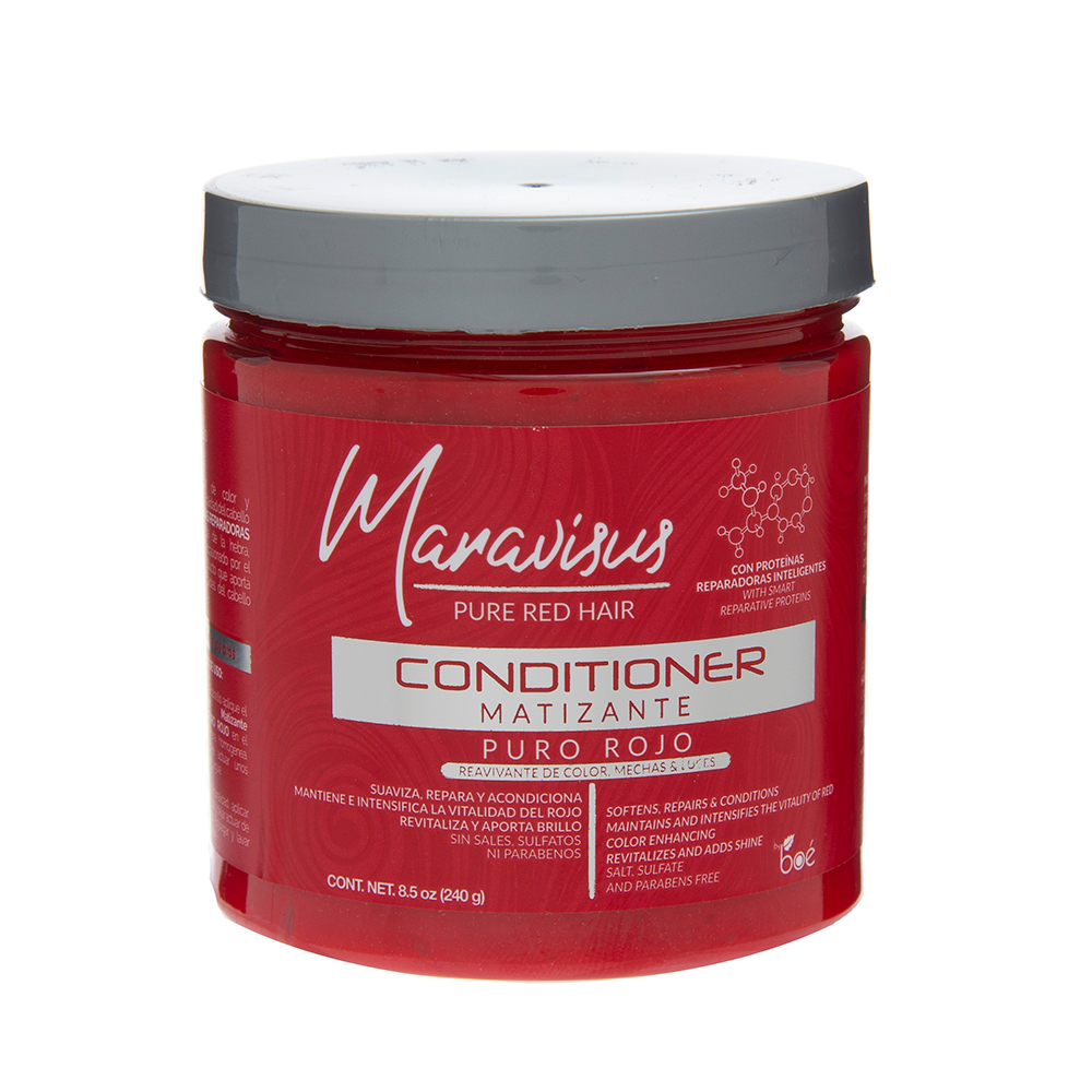 Acondicionador Matizante Puro Rojo Maravisus8.5 OZ