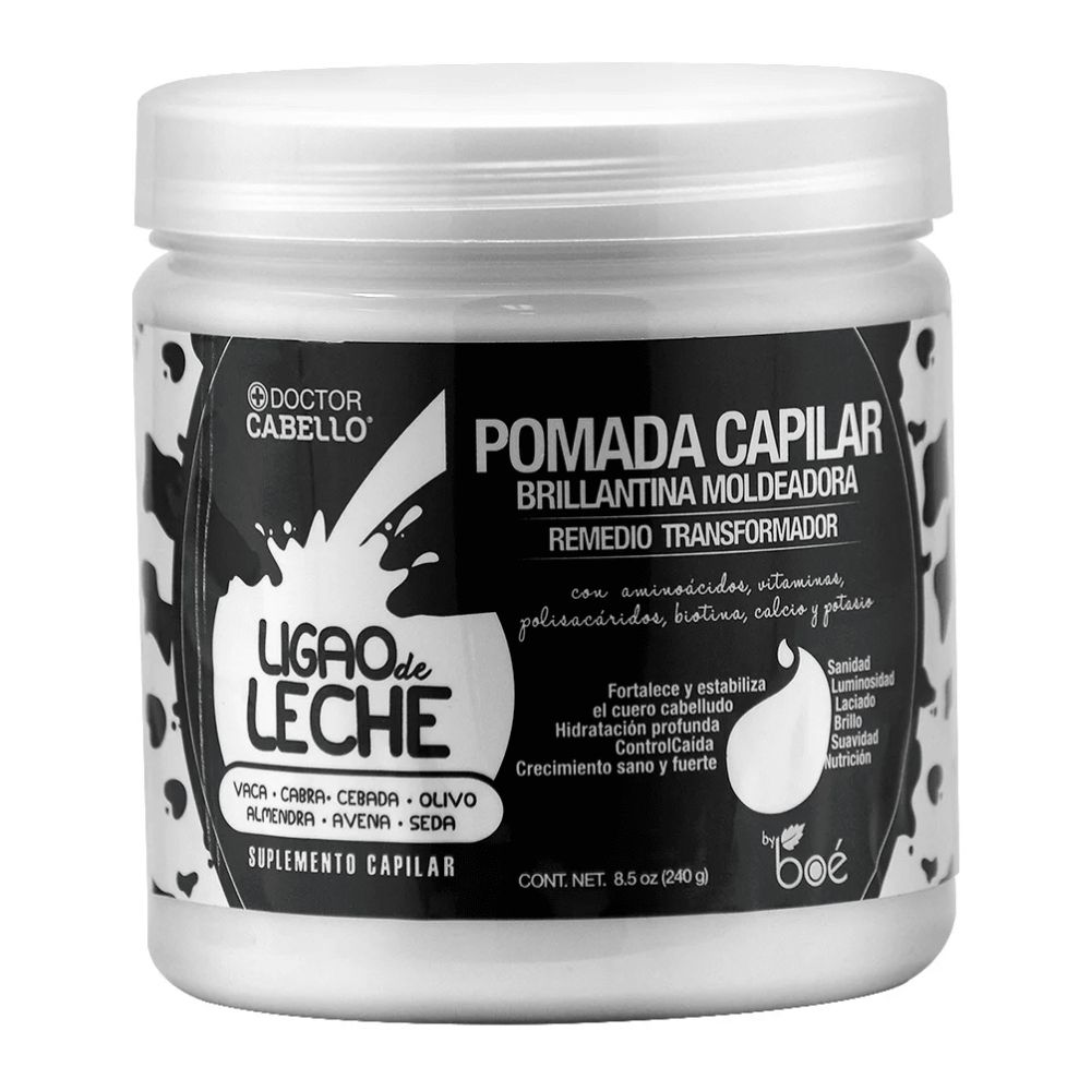 Pomada Capilar Boé Ligao De Leche8.5 OZ