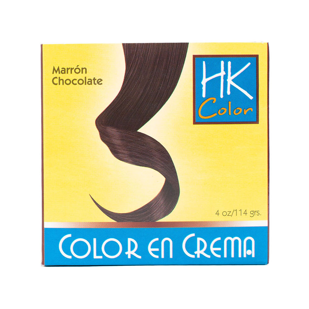 Color En Crema Castaño Hk4 OZ