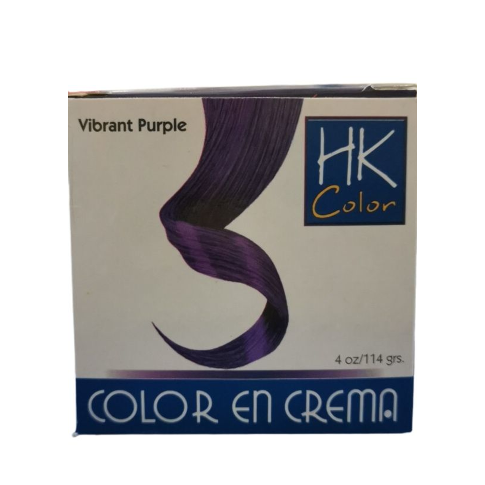 Color En Crema Morado Vibrante Hk4 OZ