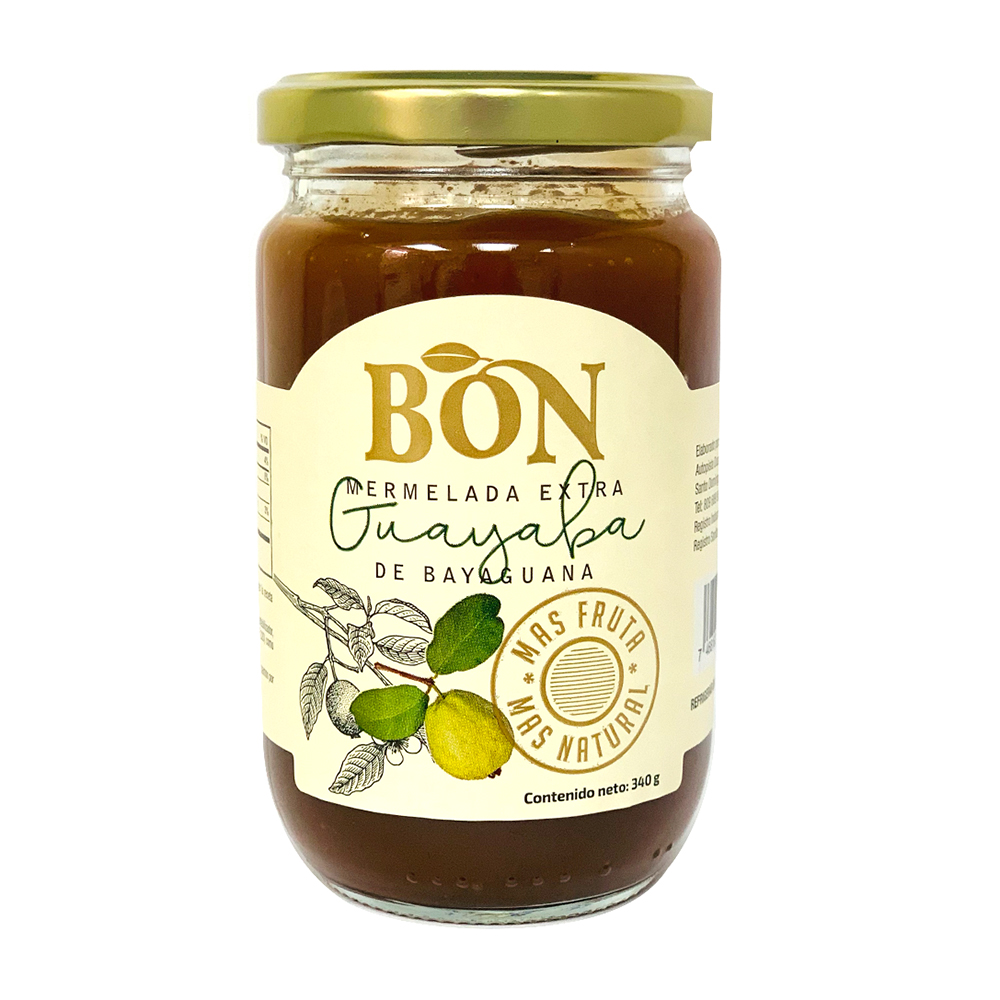 Mermelada De Guayaba Bon340 GR