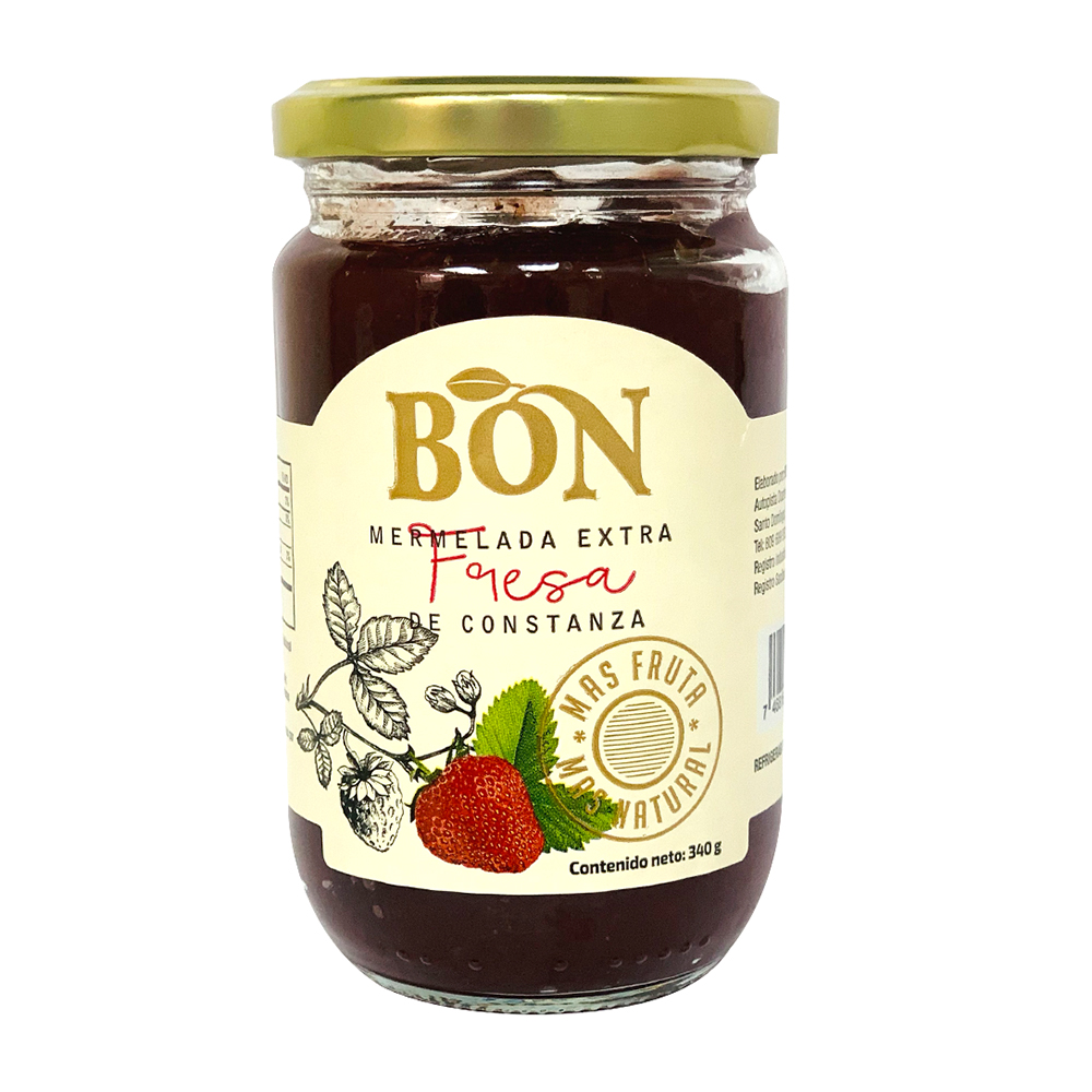 Mermelada De Fresa Bon340 GR