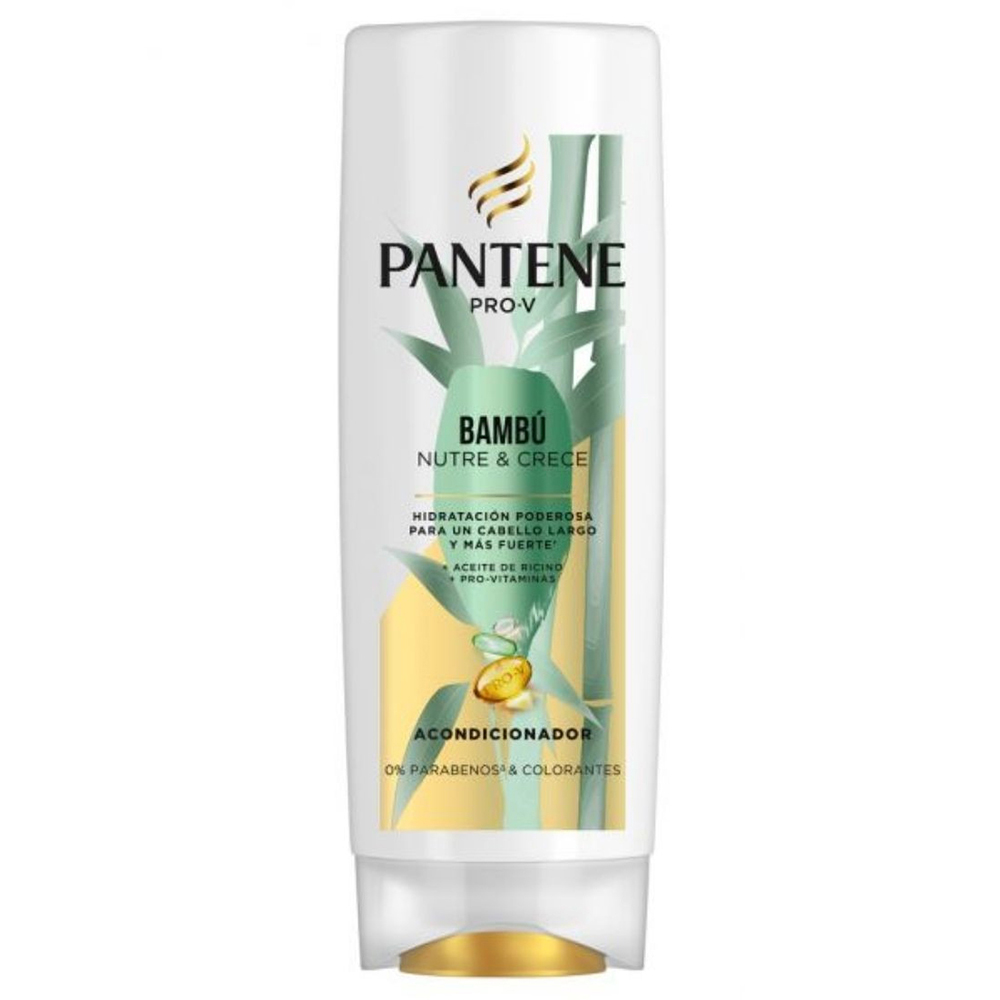 Acondicionador Pantene Bambu Nutre & Crece400 ML