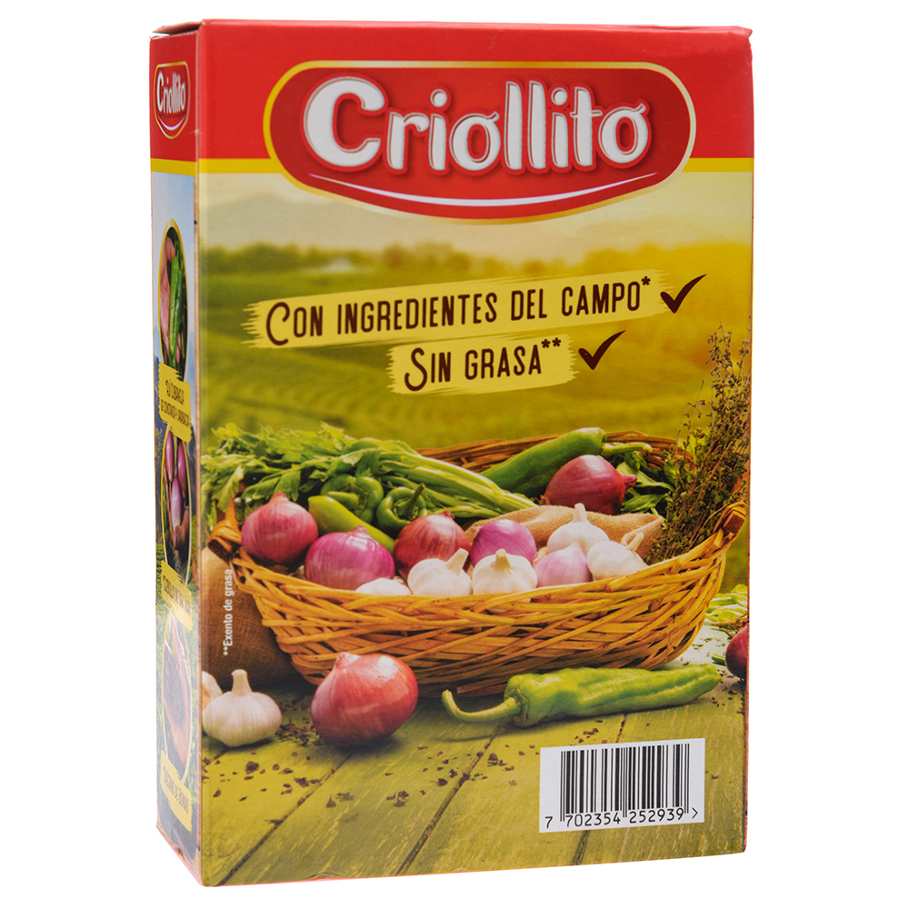 Caldo De Pollo Criollito48 UND