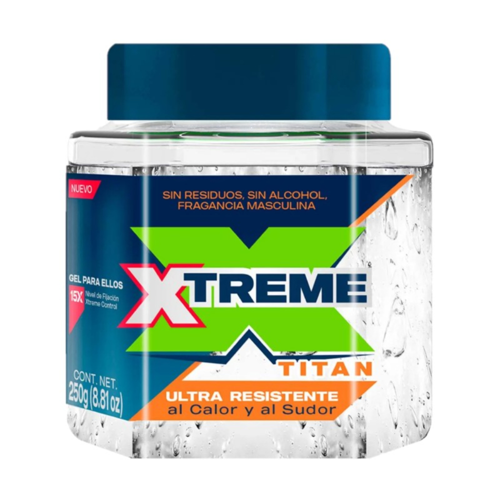 Gel Para Cabello Titán Xtreme250 GR