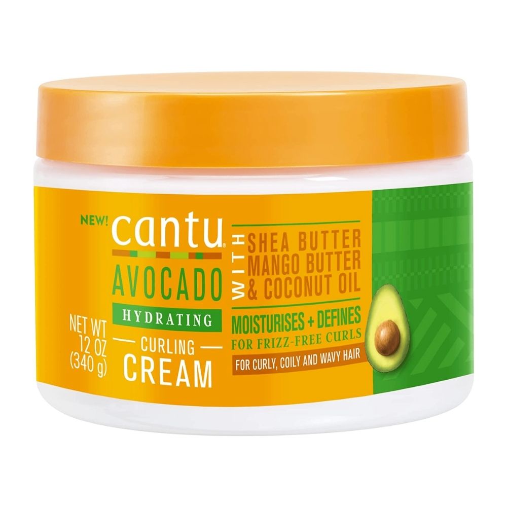 Crema Hidratante Para Rizos Cantu Avocado12 OZ
