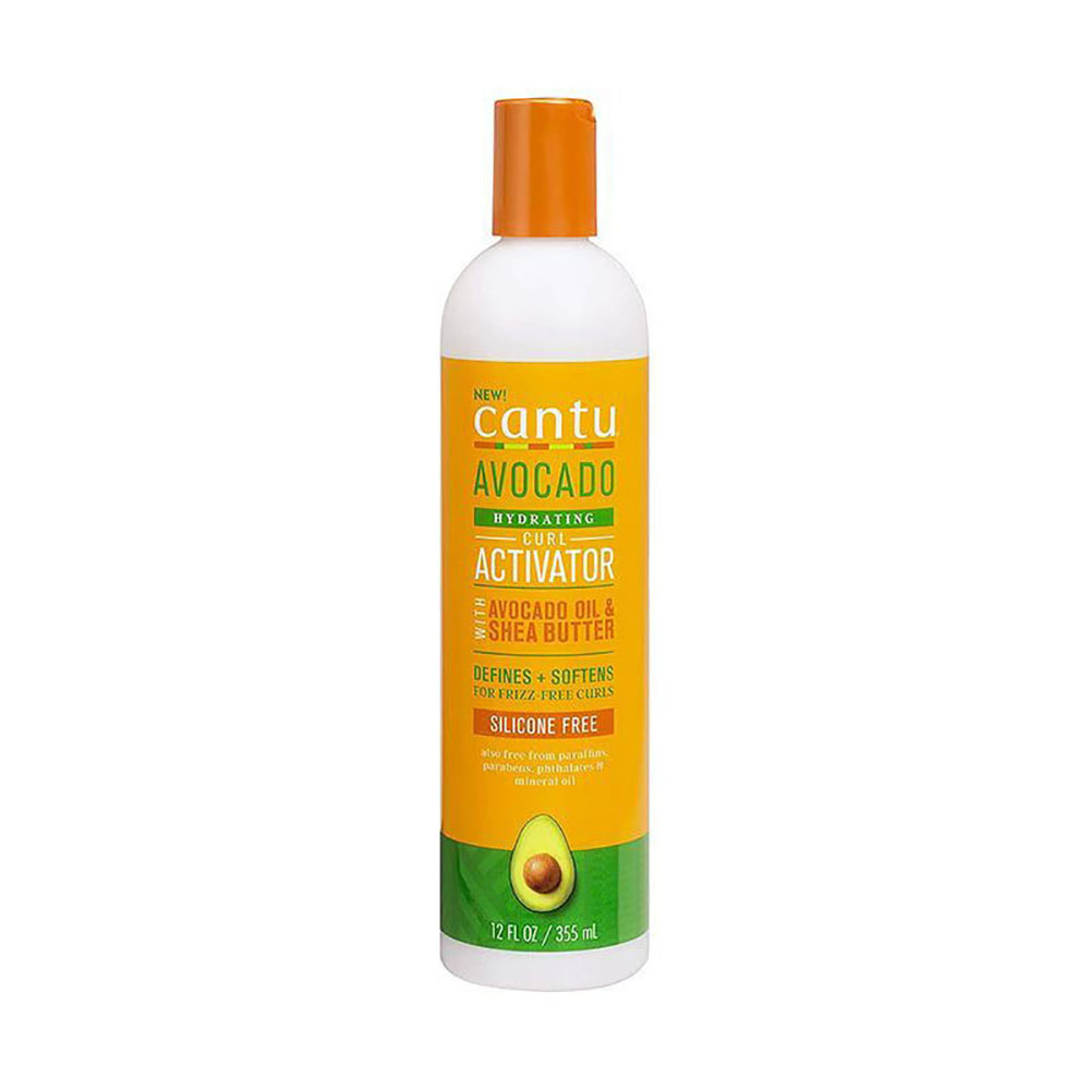 Crema Activadora De Rizos Con Aguacate Cantú12 OZ