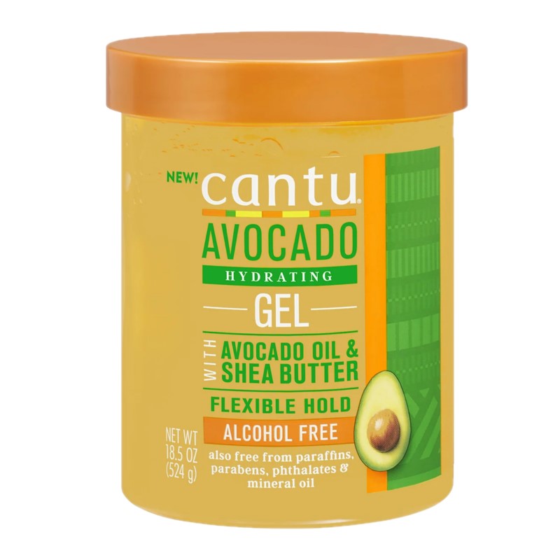 Gel Para Cabellos Aguacate Cantu18.5 OZ